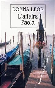 Tapa de L'affaire Paola