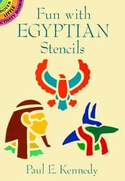 Tapa de Fun with Egyptian Stencils