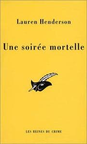 Tapa de Une soirée mortelle