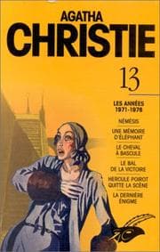 Tapa de Agatha Christie, tome 13