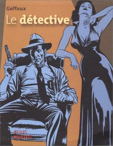 Tapa de Le Détective