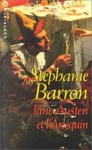 Tapa de Jane Austen et l'Arlequin