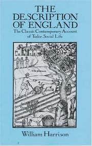 Tapa de The Description of England