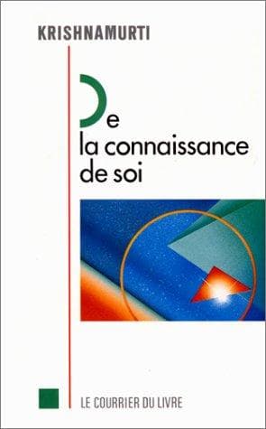 Tapa de De la connaissance de soi