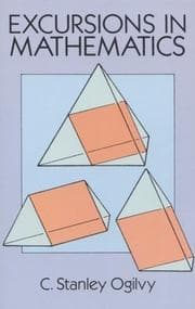 Tapa de Excursions in mathematics