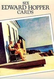 Tapa de Six Edward Hopper Cards (Small-Format Card Books)