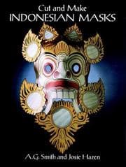 Tapa de Cut and make Indonesian masks