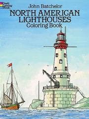 Tapa de North American Lighthouses Coloring Book