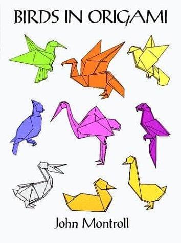 Tapa de Birds in Origami