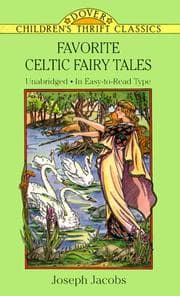 Tapa de Favorite Celtic fairy tales