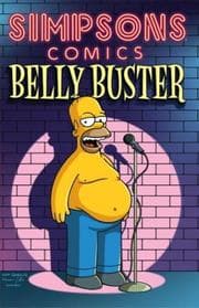 Tapa de Simpsons comics belly buster