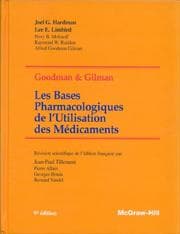 Tapa de Bases Pharmacologiques de l'Utilisation des Medicaments