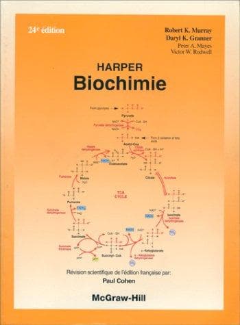 Tapa de Harper's Biochimie