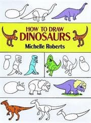 Tapa de How to draw dinosaurs