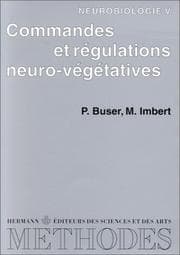 Tapa de Neurobiologie. Commandes et régulations neurovégétatives, tome 5 - Premier et deuxième cycles
