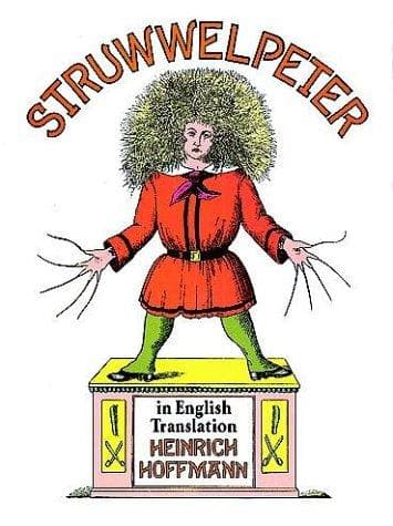 Tapa de Struwwelpeter