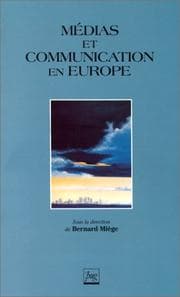 Tapa de Médias et communication en Europe