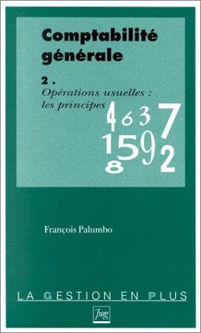 Tapa de Comptabilité générale