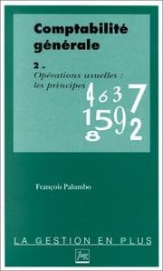 Tapa de Comptabilité générale