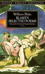 Tapa de Blake's selected poems