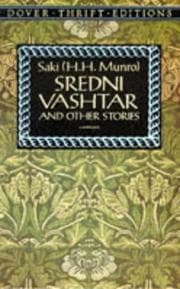 Tapa de Sredni Vashtar, and other stories