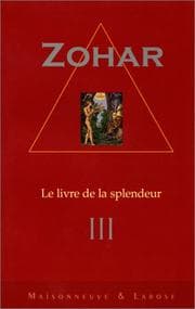 Tapa de Zohar III