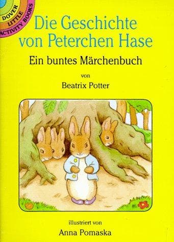 Tapa de Die Geschichte Von Peterchen Hase