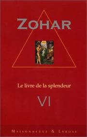 Tapa de Zohar VI