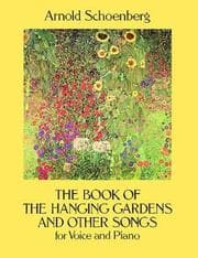 Tapa de The Book of the Hanging Gardens and Other Songs for Voice and Piano