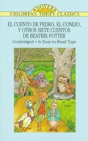 Tapa de El cuento de Pedro, el conejo, y otros siete cuentos