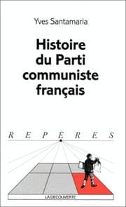 Tapa de Histoire du Parti communiste français