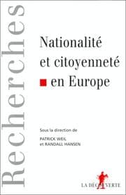 Tapa de Nationalité et citoyenneté en Europe