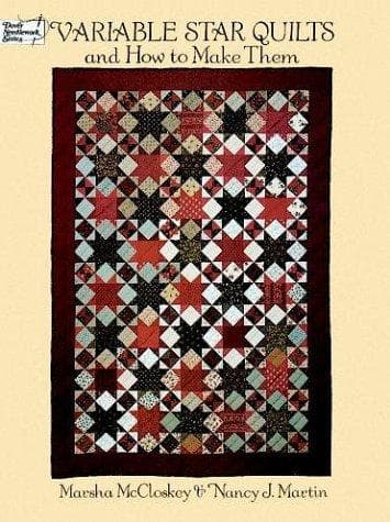 Tapa de Variable star quilts and how to make them