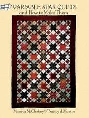 Tapa de Variable star quilts and how to make them