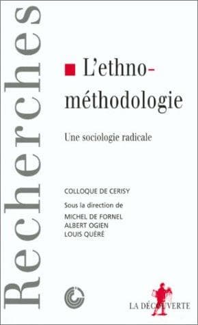 Tapa de L'Ethnométhodologie