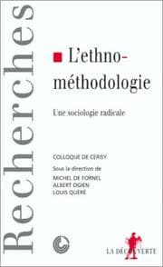 Tapa de L'Ethnométhodologie