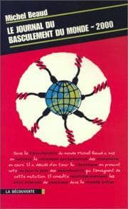 Tapa de Le Journal du basculement du monde 2000