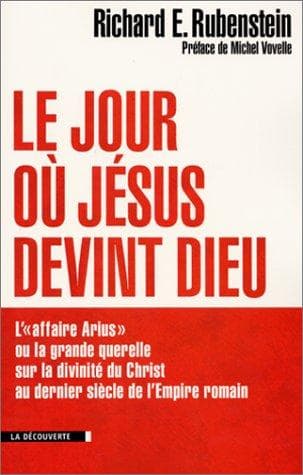 Tapa de Le jour où Jésus devint Dieu