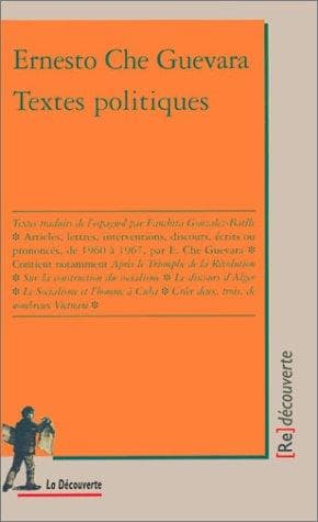 Tapa de Textes politiques