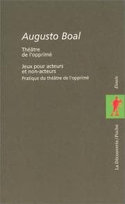 Tapa de Coffret "augusto boal" jeux pour acteurs et non acteurs - theatre de l'opprime (coffret 2 vol.)
