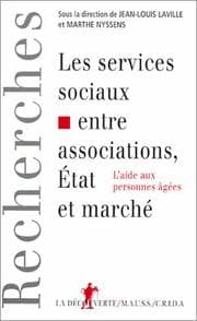 Tapa de Les Services sociaux entre associations, état et marché