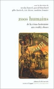 Tapa de Zoos humains, XIXe et XXe siècles