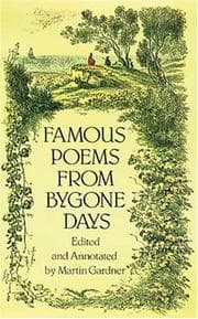 Tapa de Famous poems from bygone days