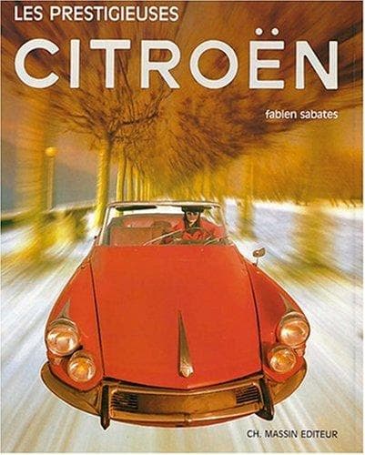 Tapa de Les prestigieuses Citroën