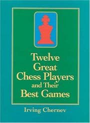 Tapa de Twelve great chess players and their best games