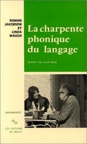 Tapa de La charpente phonique du langage