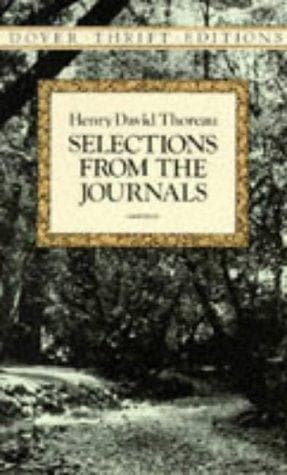 Tapa de Selections from the journals