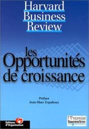 Tapa de Les opportunités de croissance