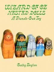 Tapa de Wizard of Oz Nested Dolls