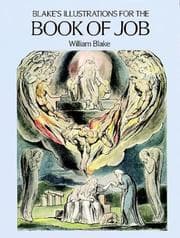 Tapa de Blake's illustrations for the Book of Job